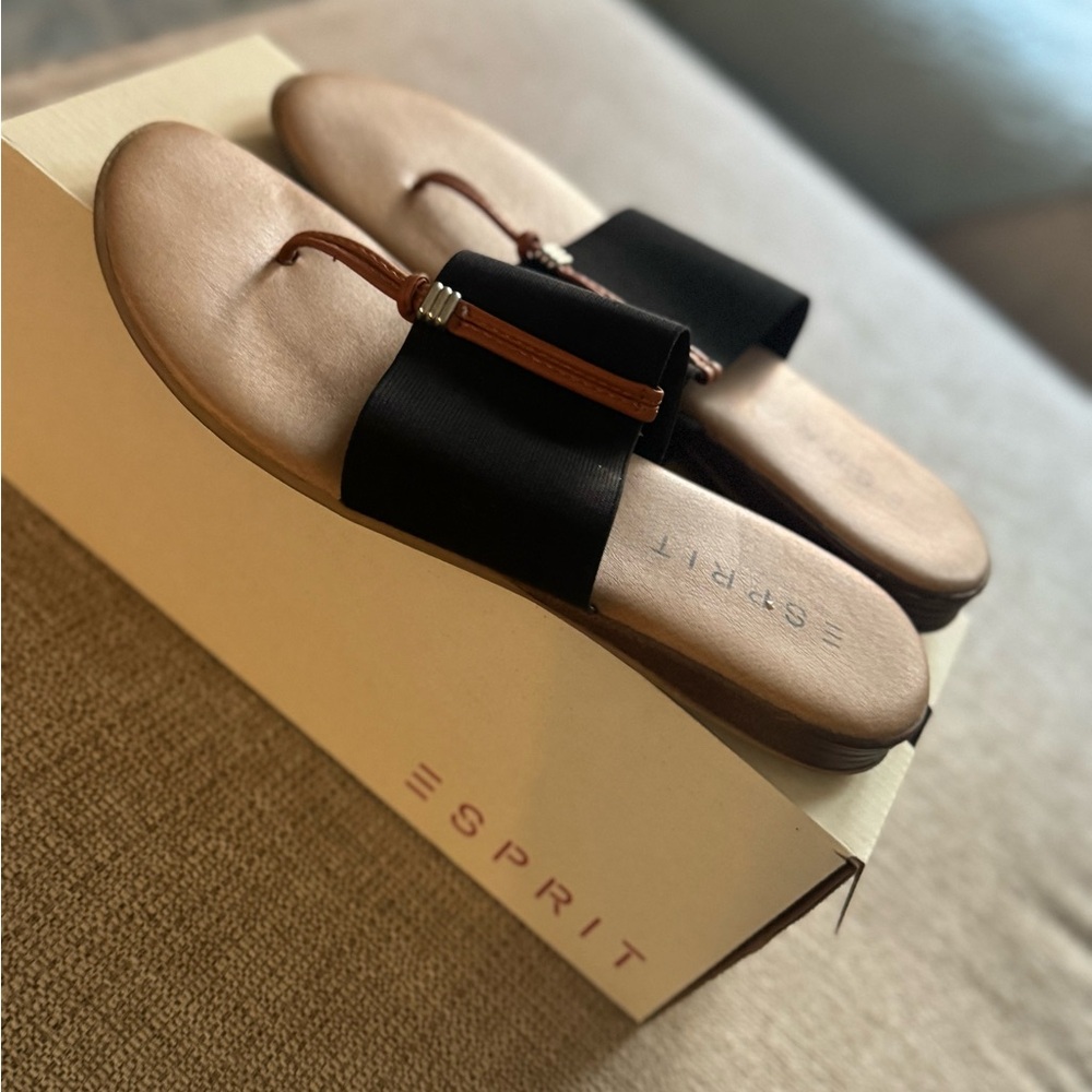 Esprit Black Women's Sandals